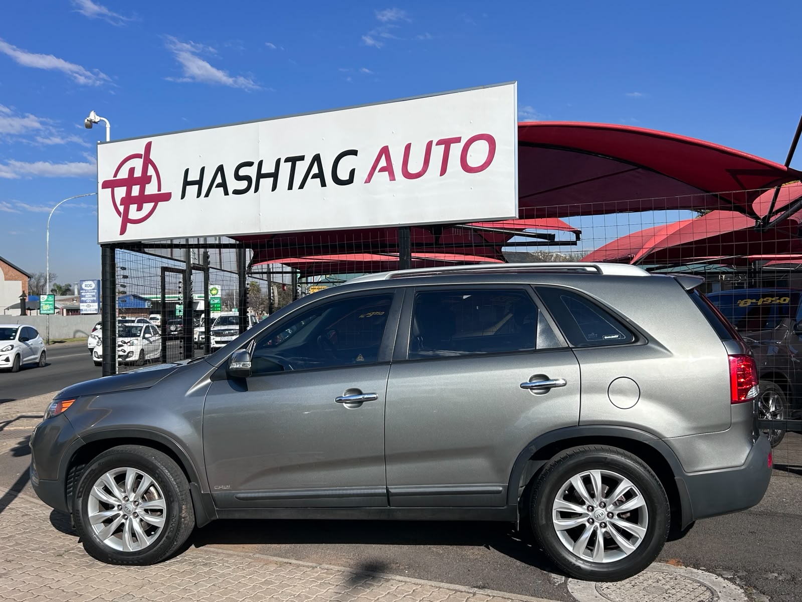 2012 Kia Sorento 2.2d 7 Seater A/T thumbnail