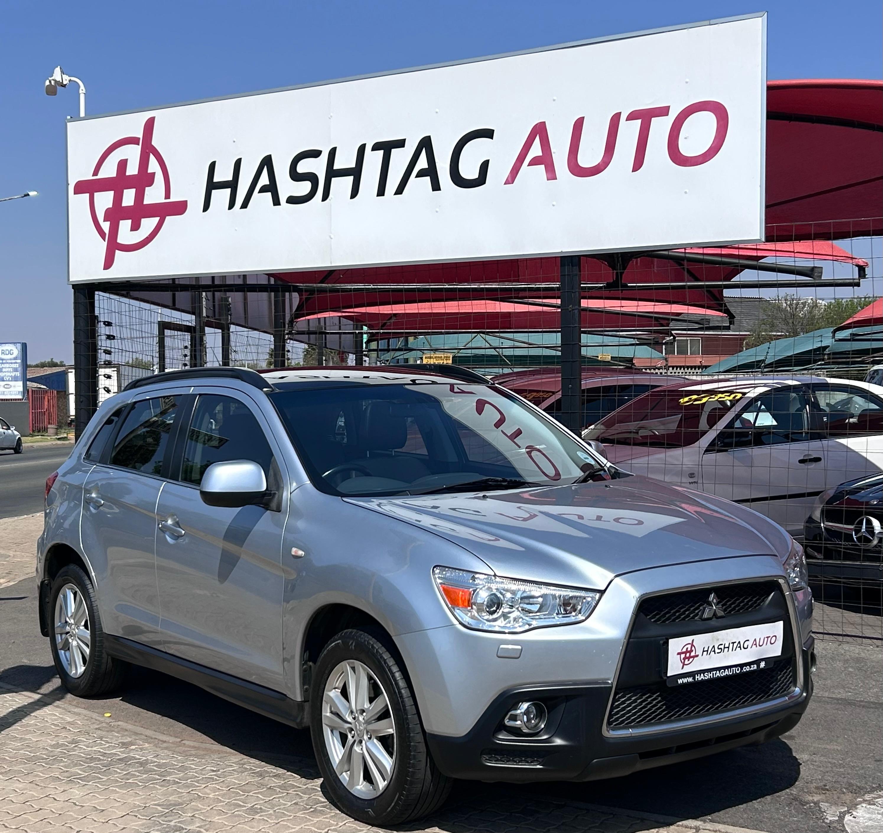 2012 Mitsubishi ASX 2.0 GLX Sport Edition  thumbnail