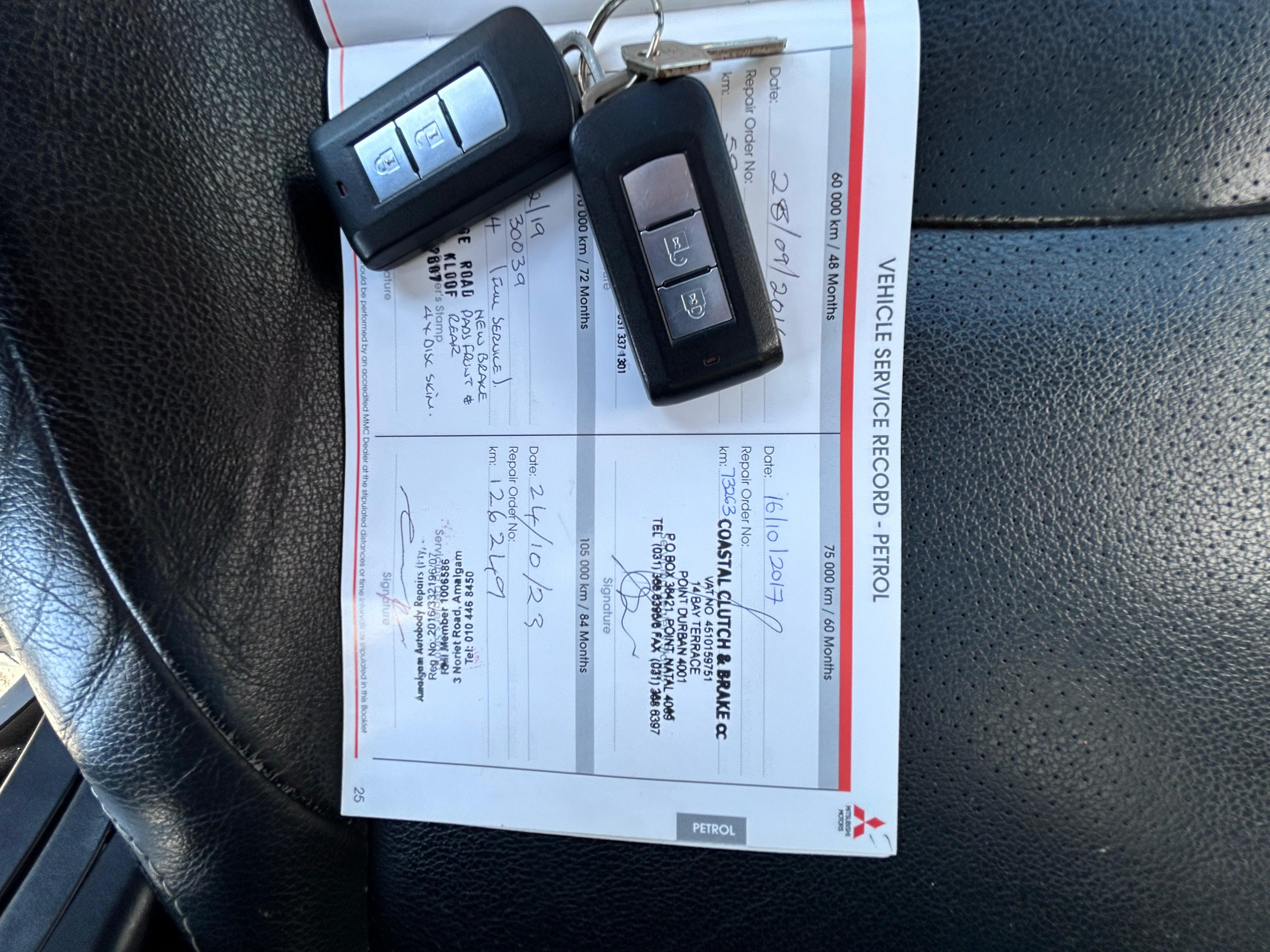 2012 Mitsubishi ASX 2.0 GLX Sport Edition  thumbnail