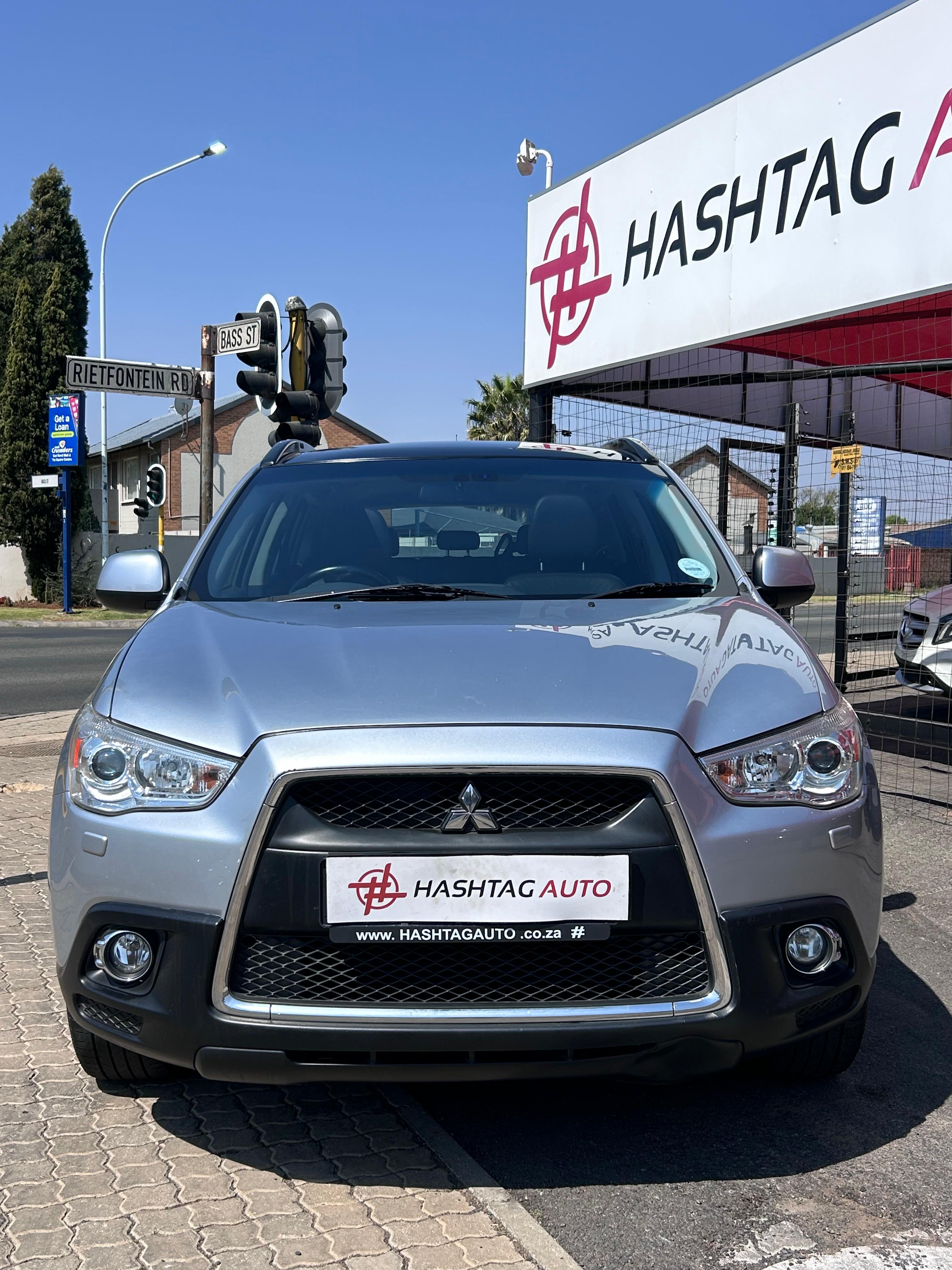 2012 Mitsubishi ASX 2.0 GLX Sport Edition  thumbnail