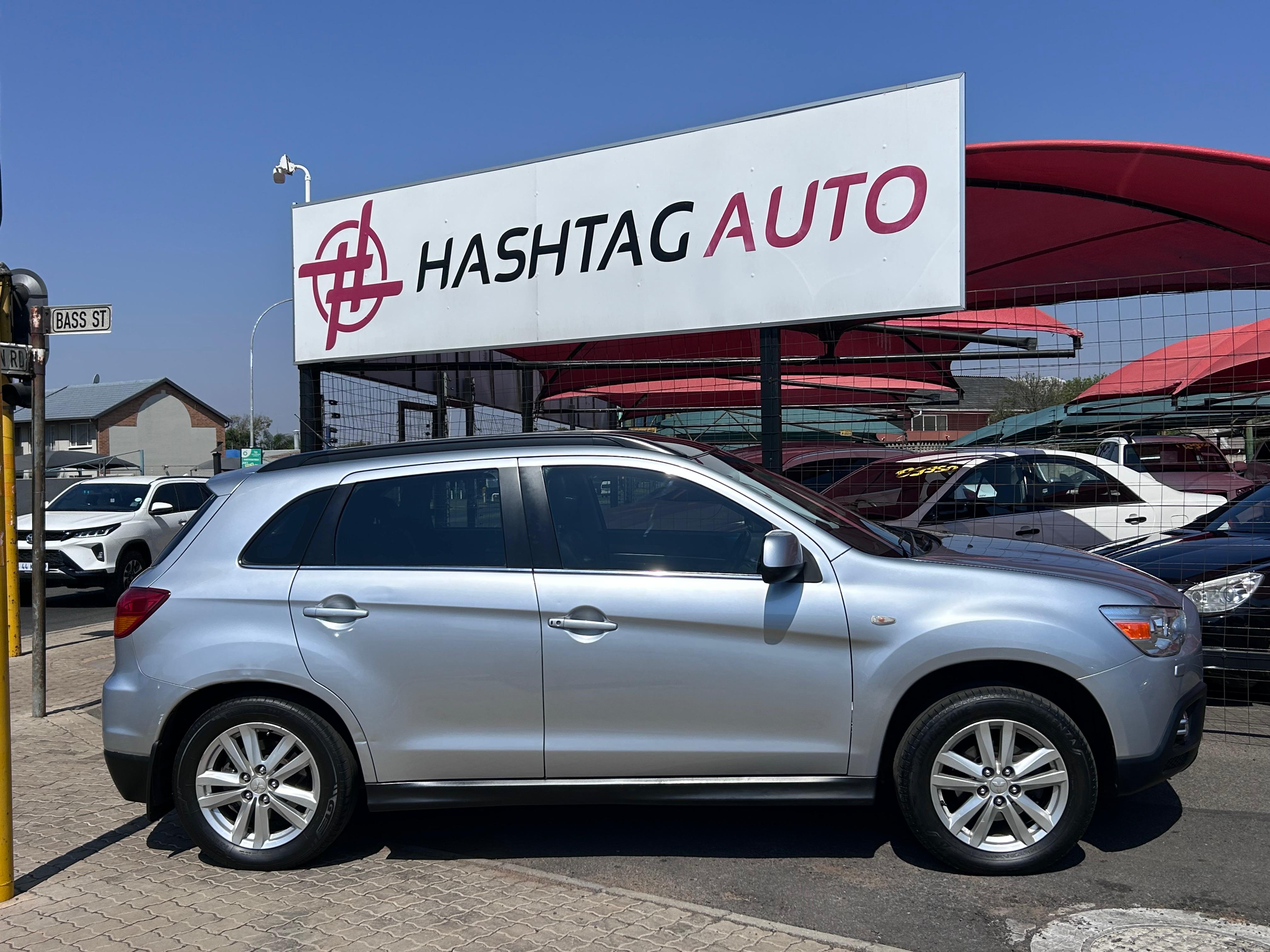 2012 Mitsubishi ASX 2.0 GLX Sport Edition  thumbnail