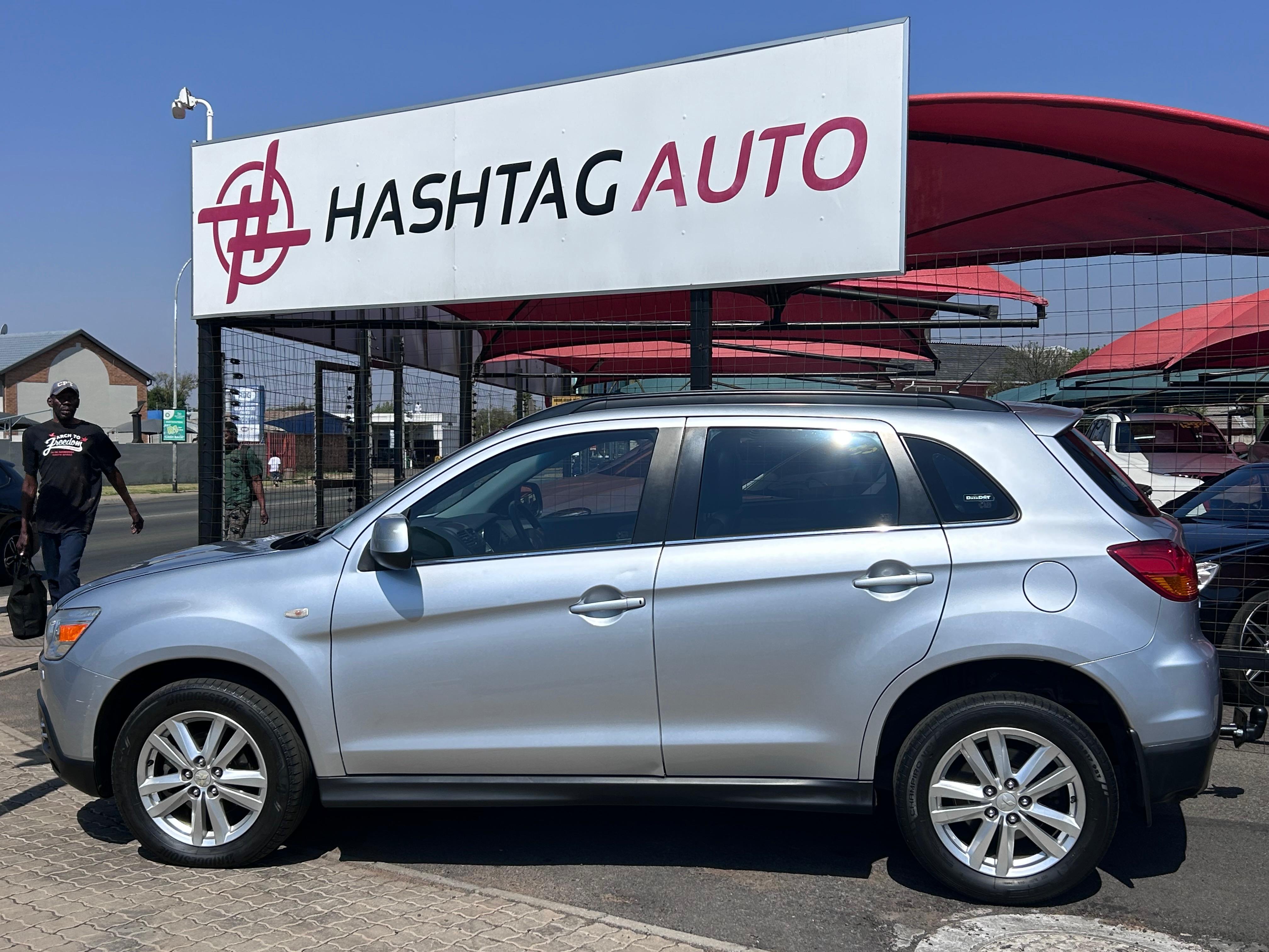 2012 Mitsubishi ASX 2.0 GLX Sport Edition  thumbnail