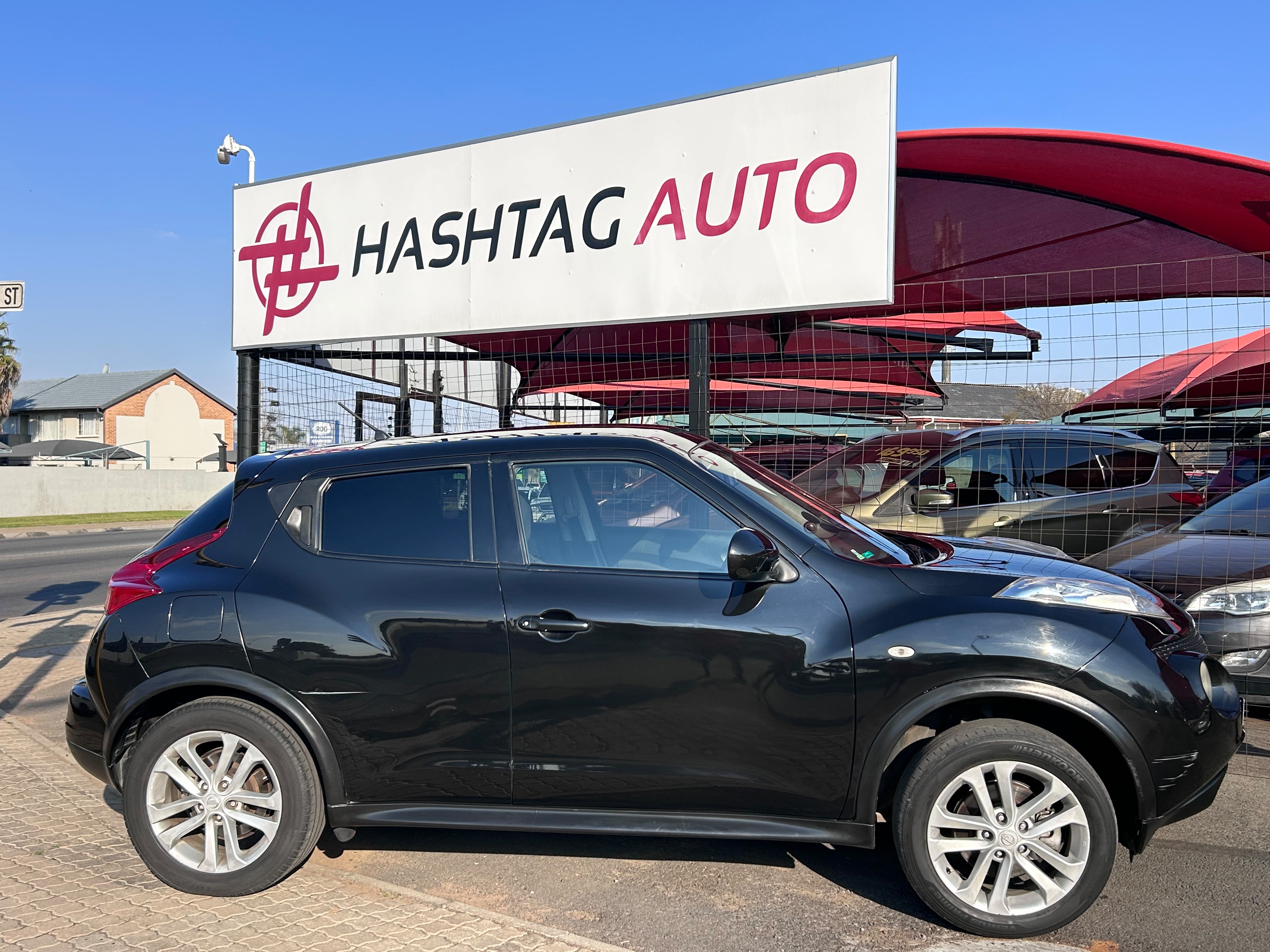 2012 Nissan Juke 1.6 Dig-T Tekna  thumbnail