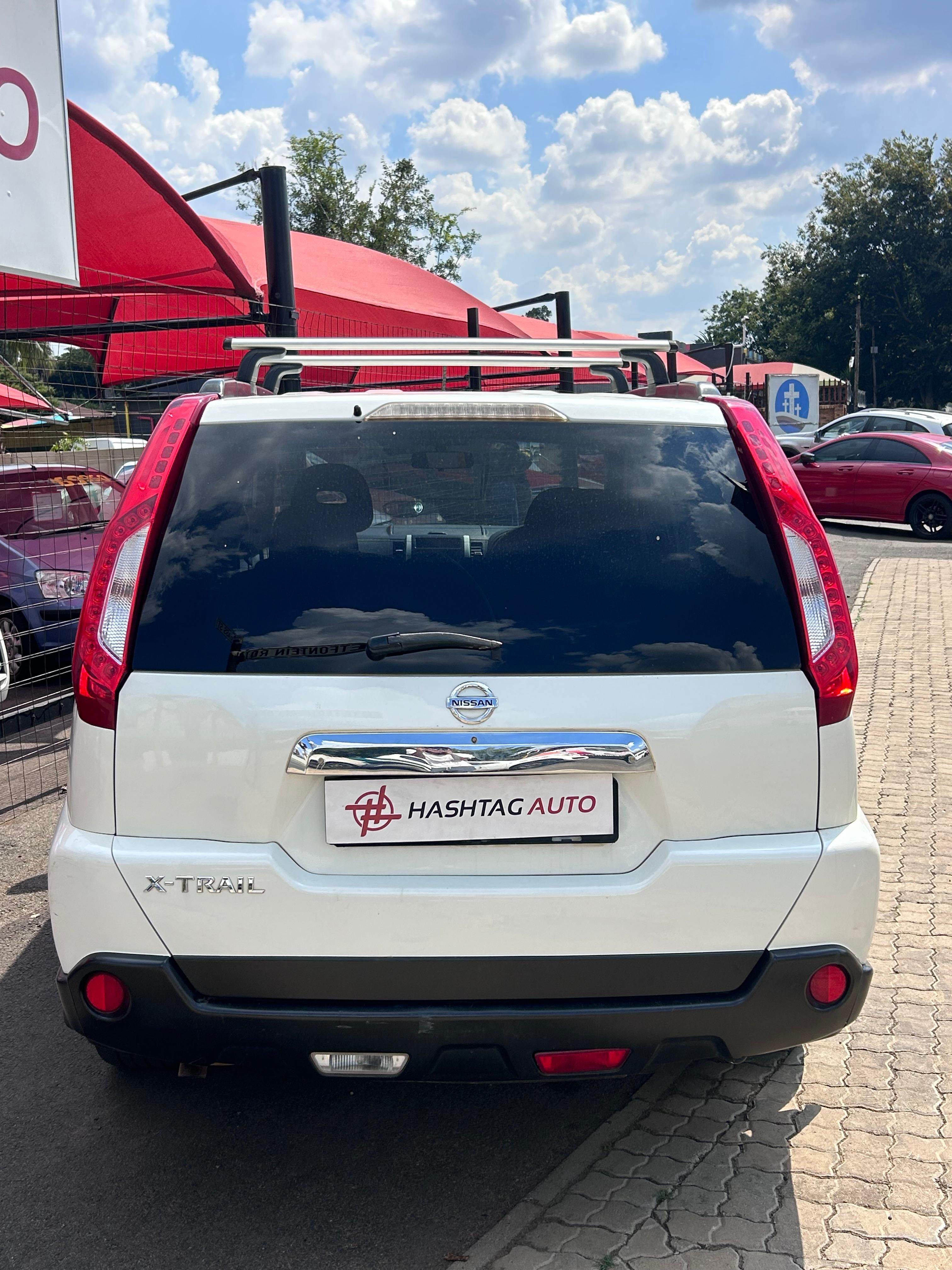 2012 Nissan X Trail 2.0 thumbnail
