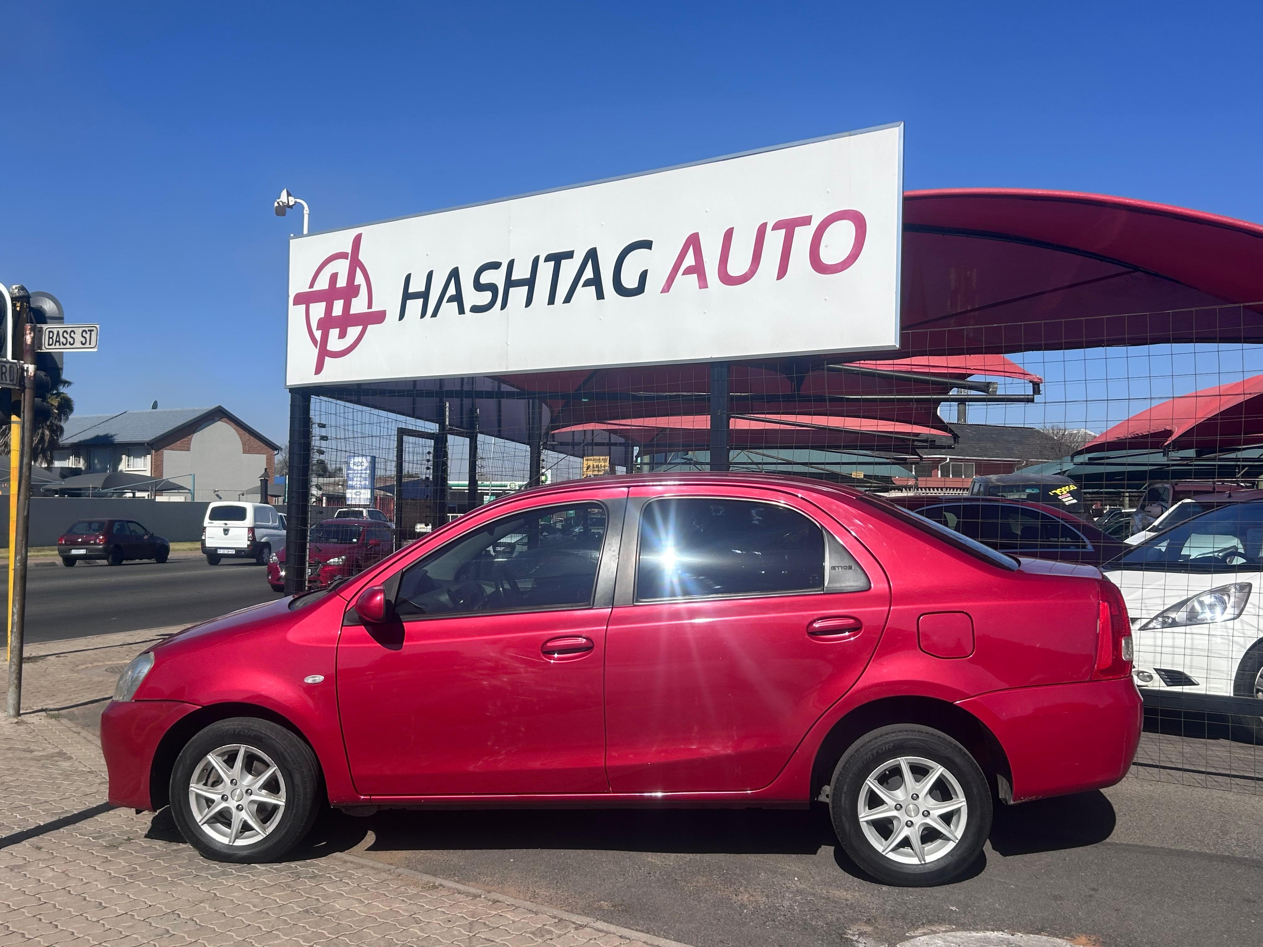 2012 Toyota Etios 1.5 XS  thumbnail