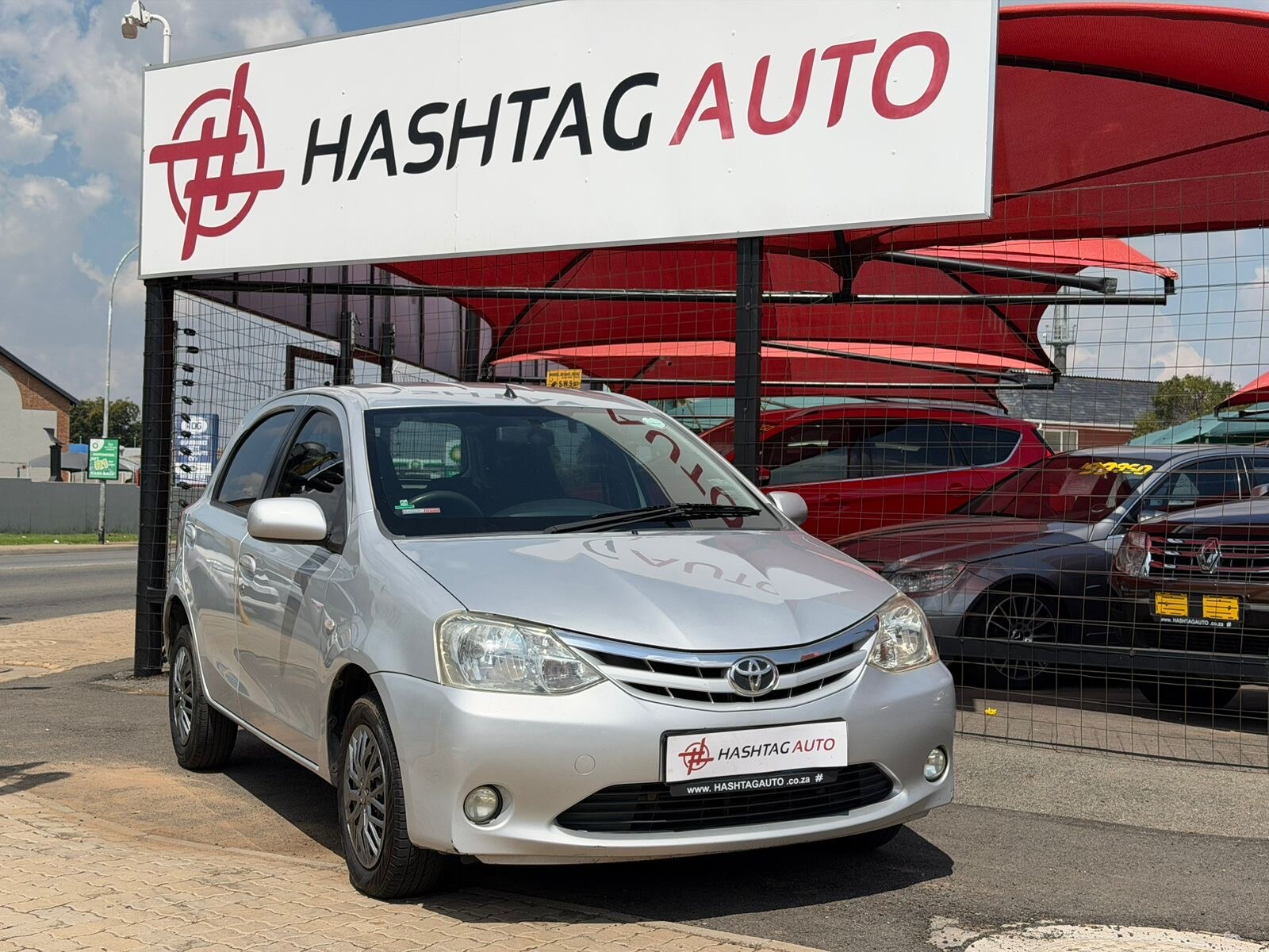 2012 Toyota Etios 1.5 XS 5Dr thumbnail