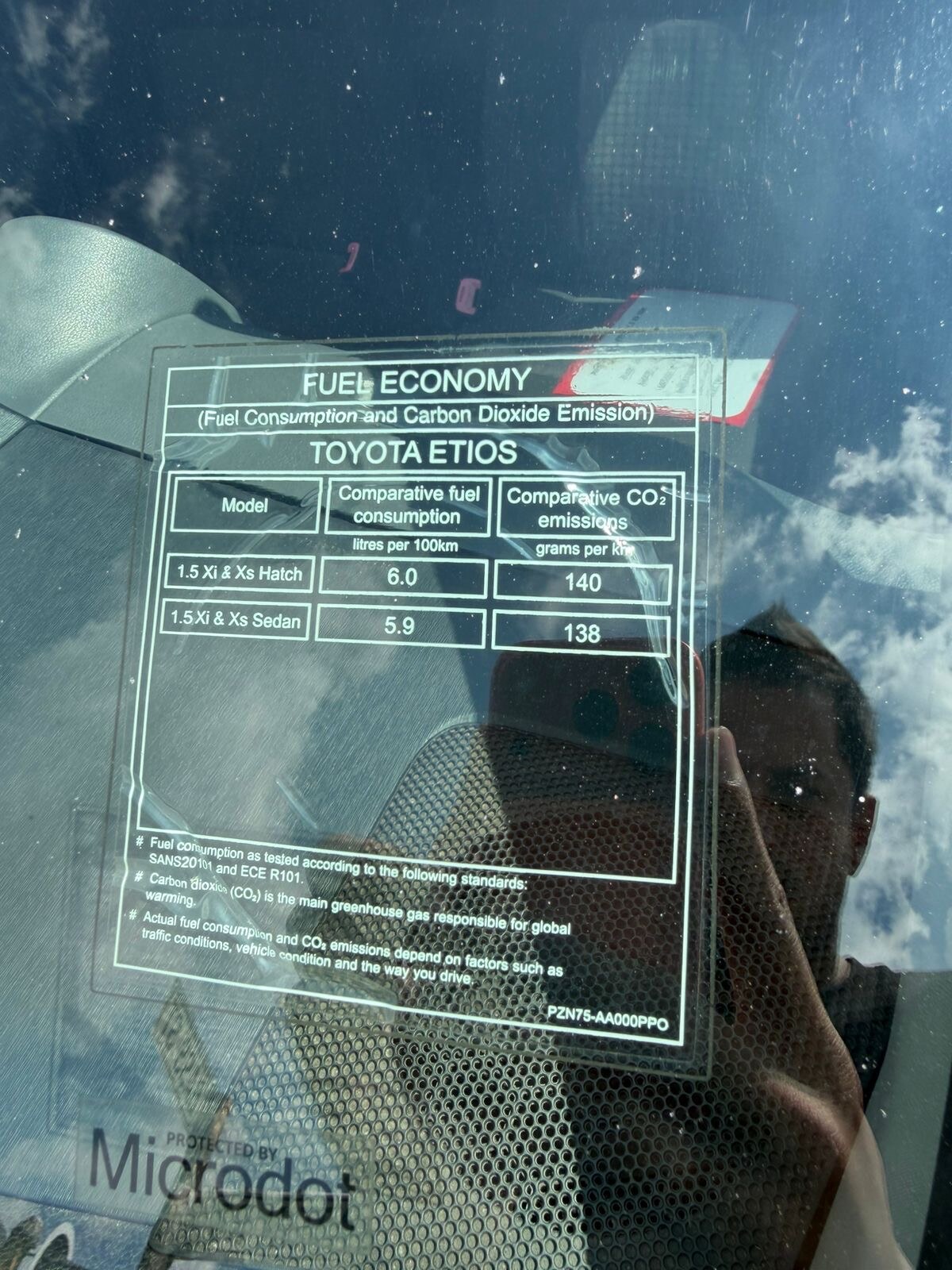 2012 Toyota Etios 1.5 XS 5Dr thumbnail