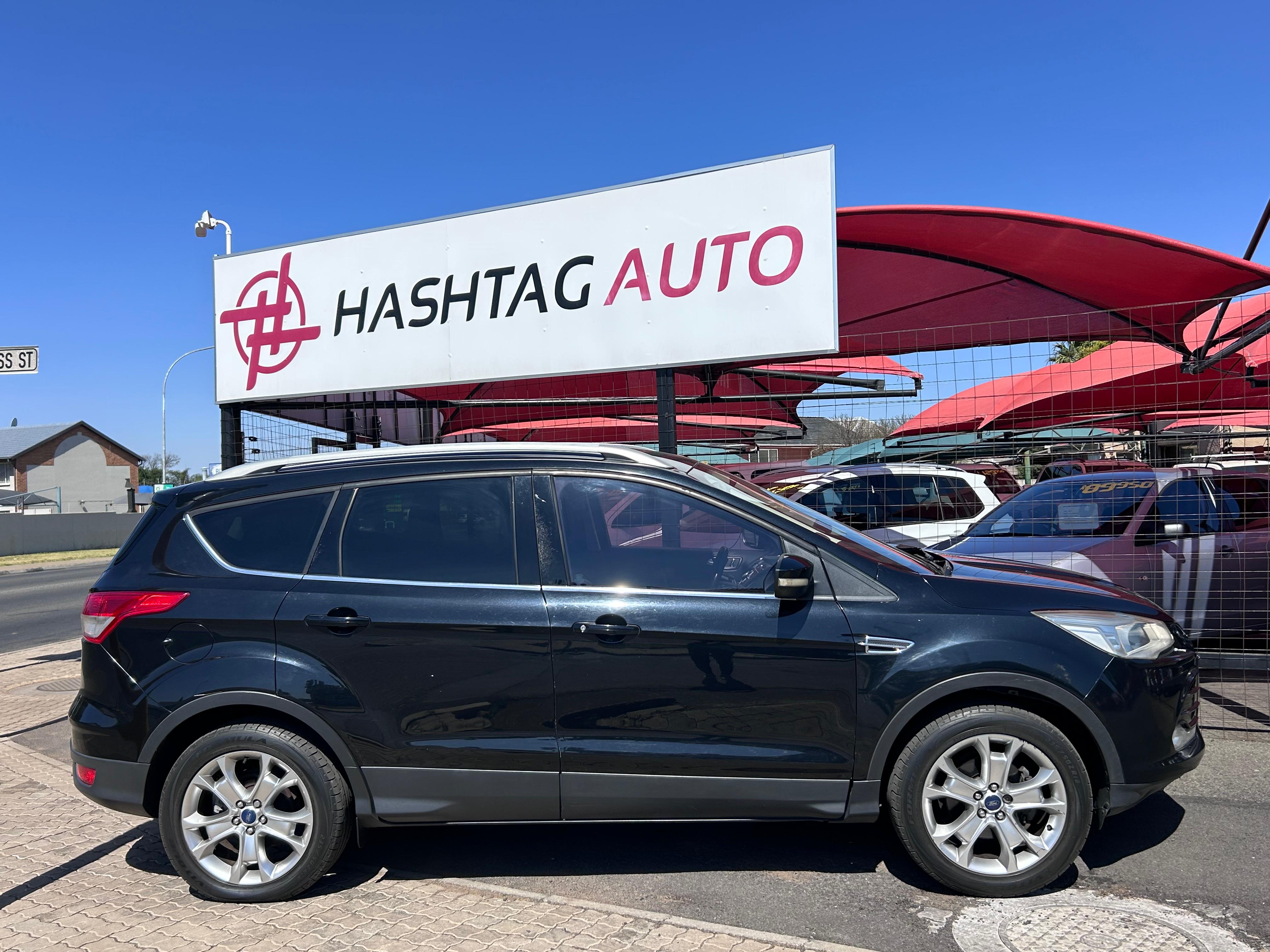 2013 Ford Kuga 1.6 ECOBOOST TREND thumbnail