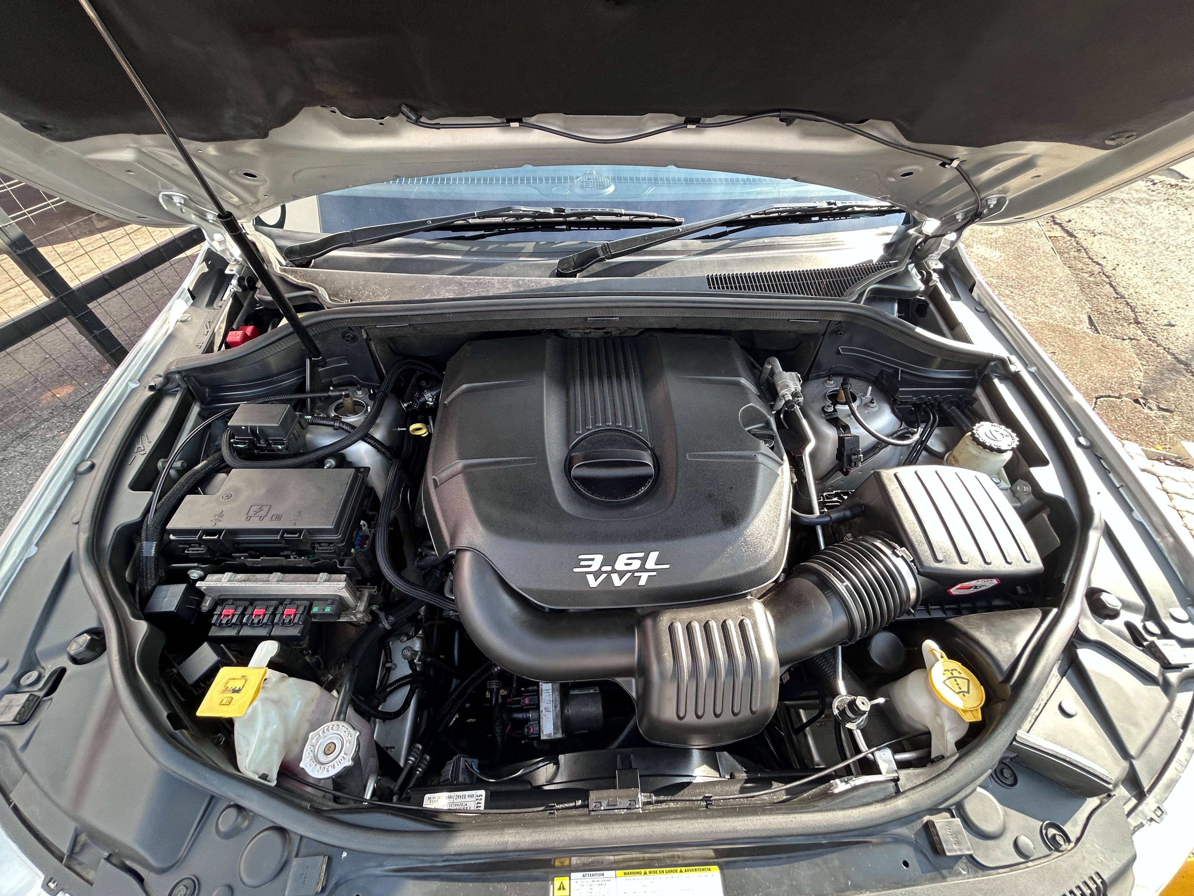 2013 Jeep Grand Cherokee 3.6 Overland A/T thumbnail
