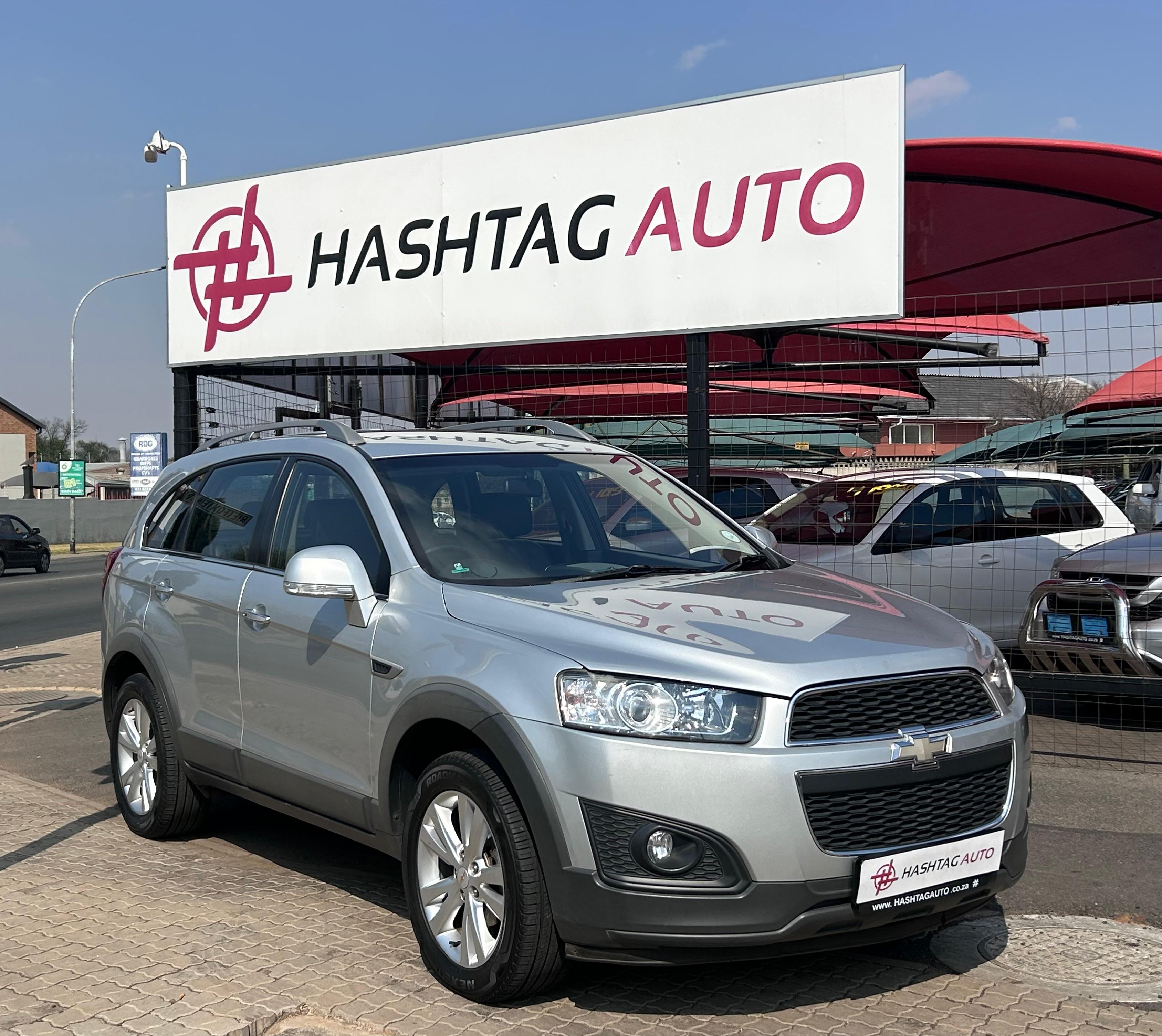 2014 Chevrolet Captiva 2.2 LT  thumbnail