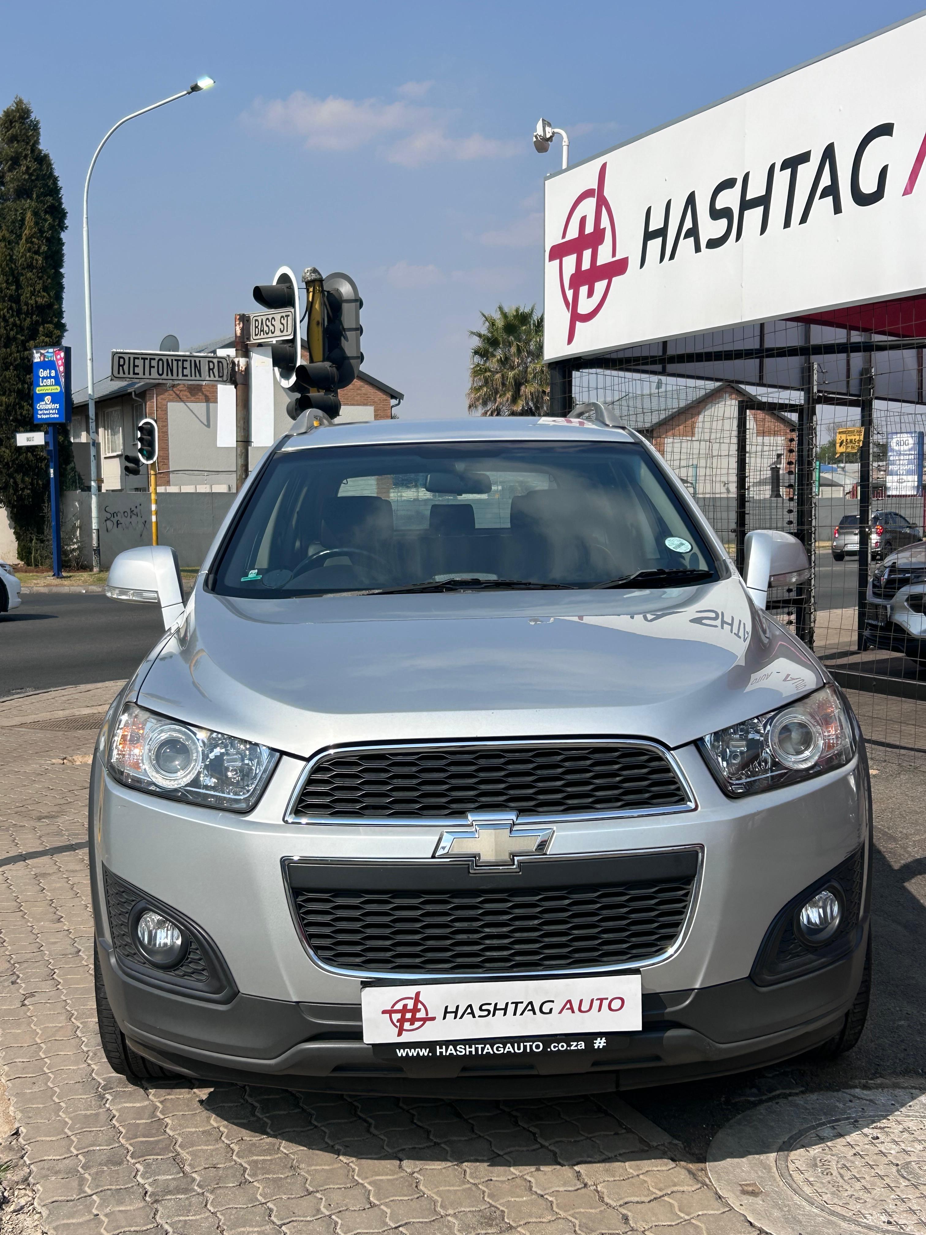 2014 Chevrolet Captiva 2.2 LT  thumbnail