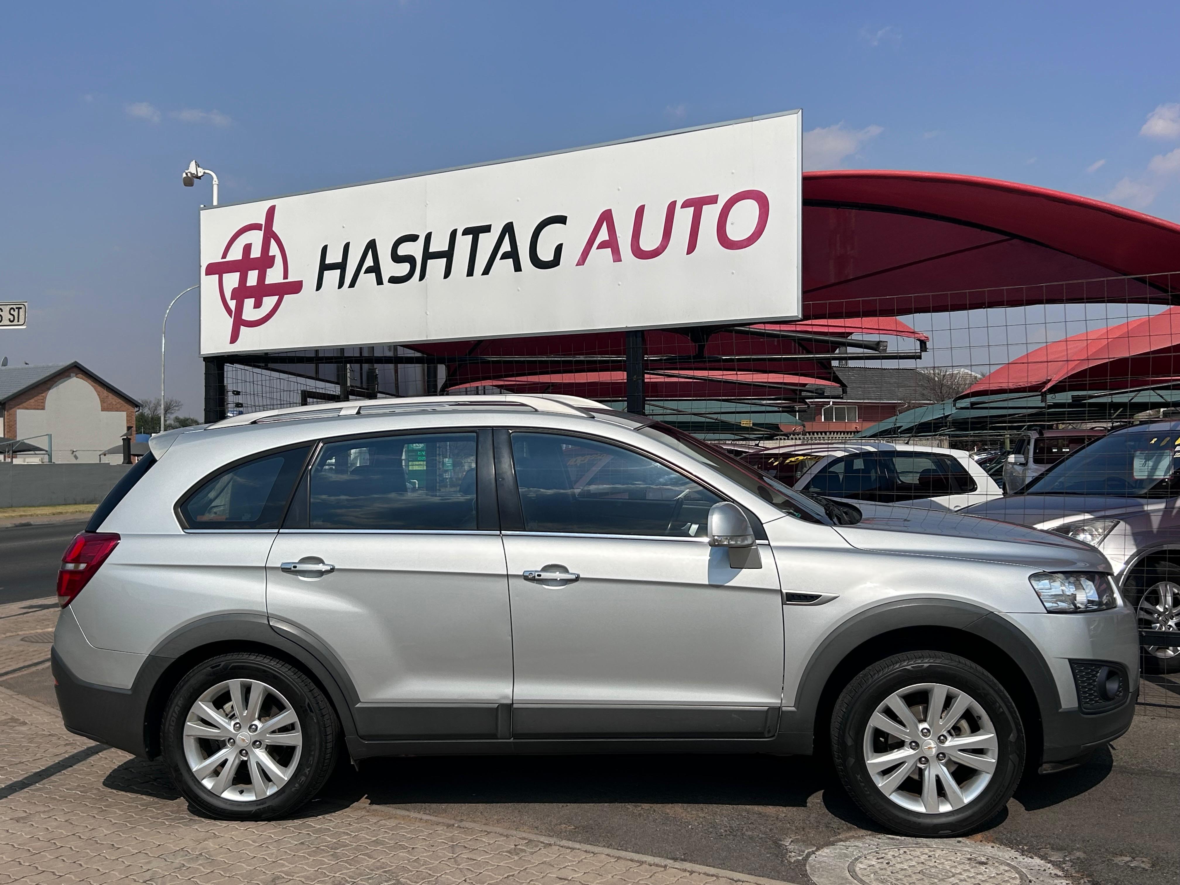 2014 Chevrolet Captiva 2.2 LT  thumbnail