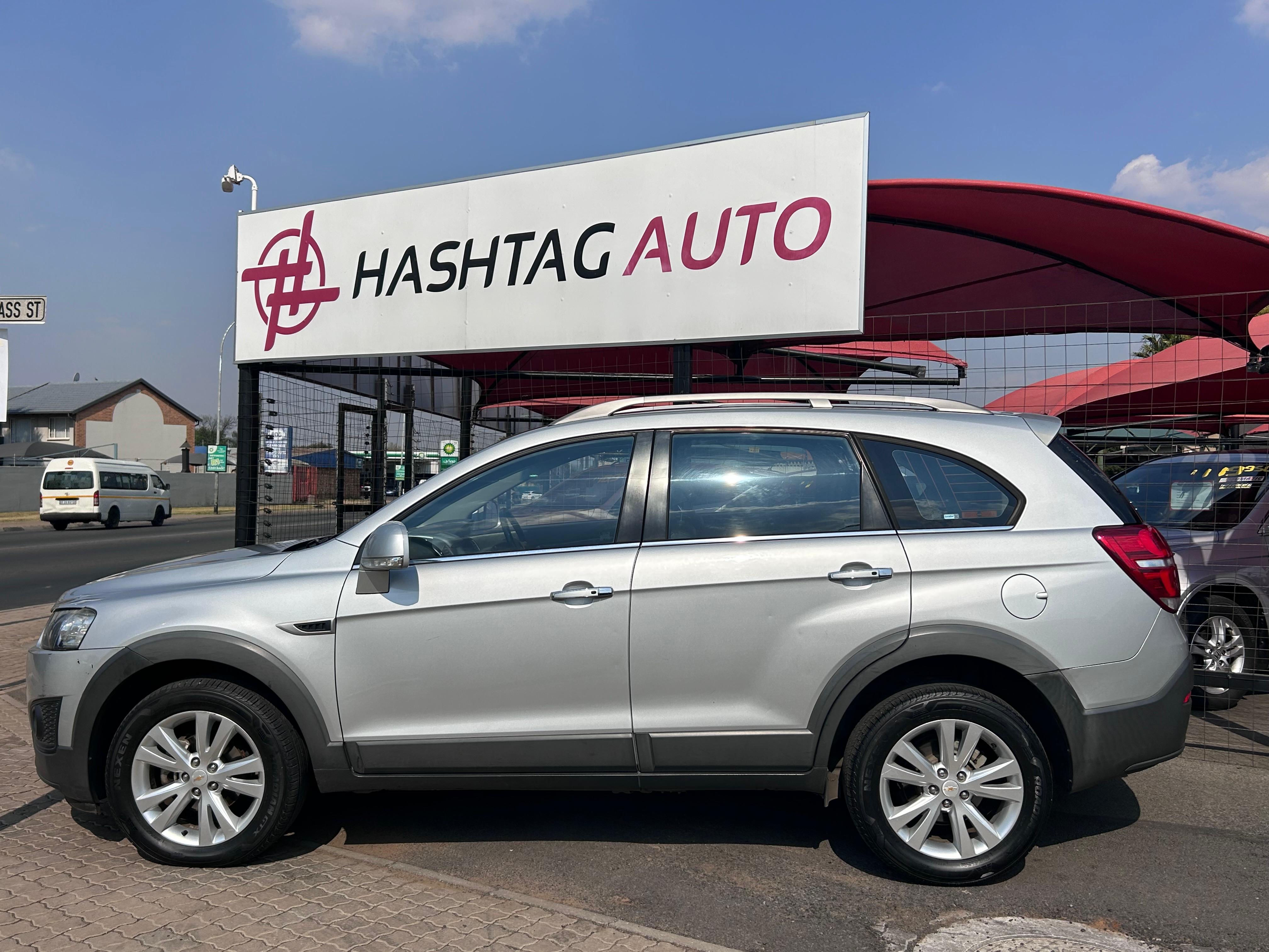 2014 Chevrolet Captiva 2.2 LT  thumbnail