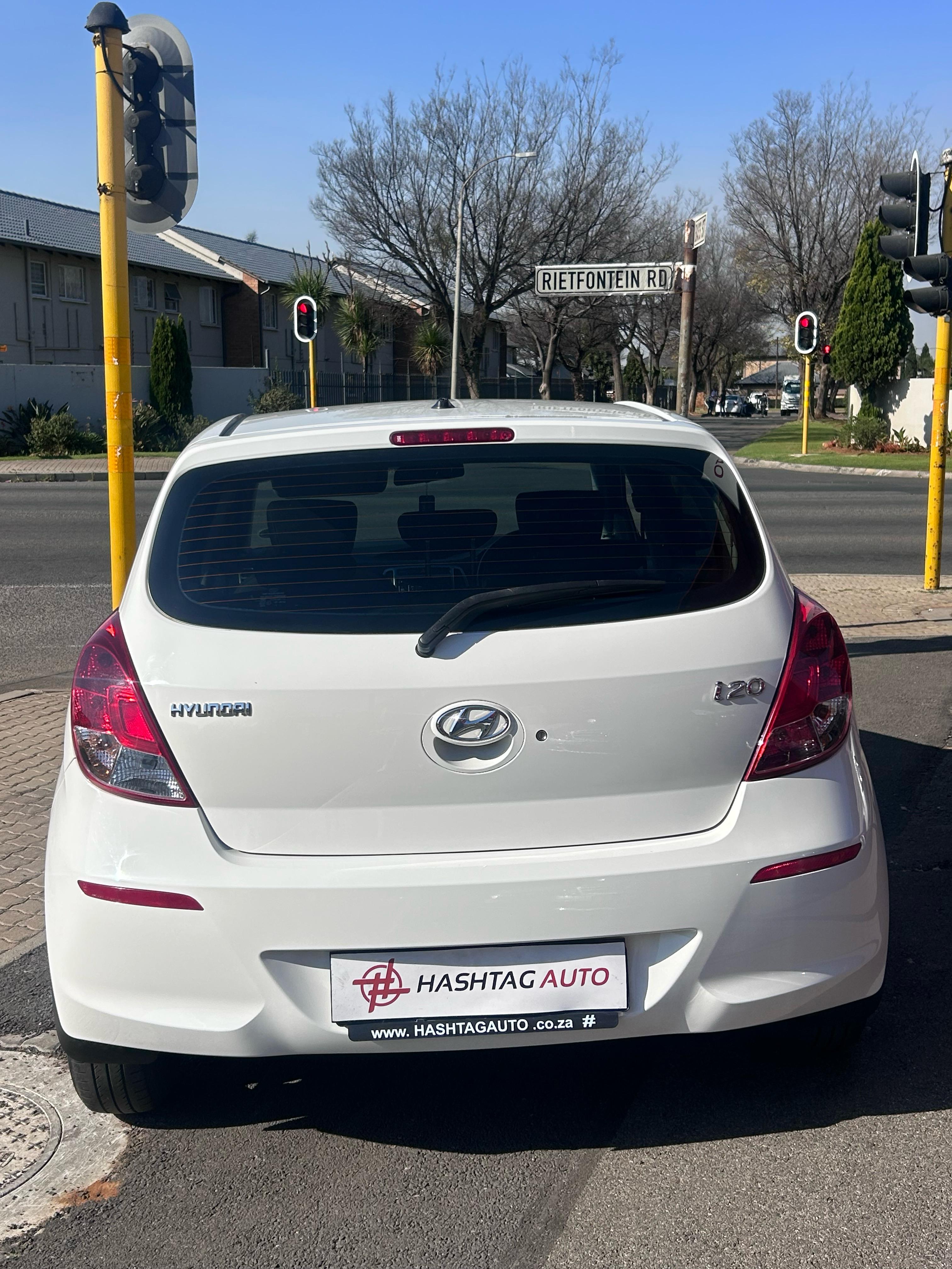 2014 Hyundai I20 1.2 Motion  thumbnail