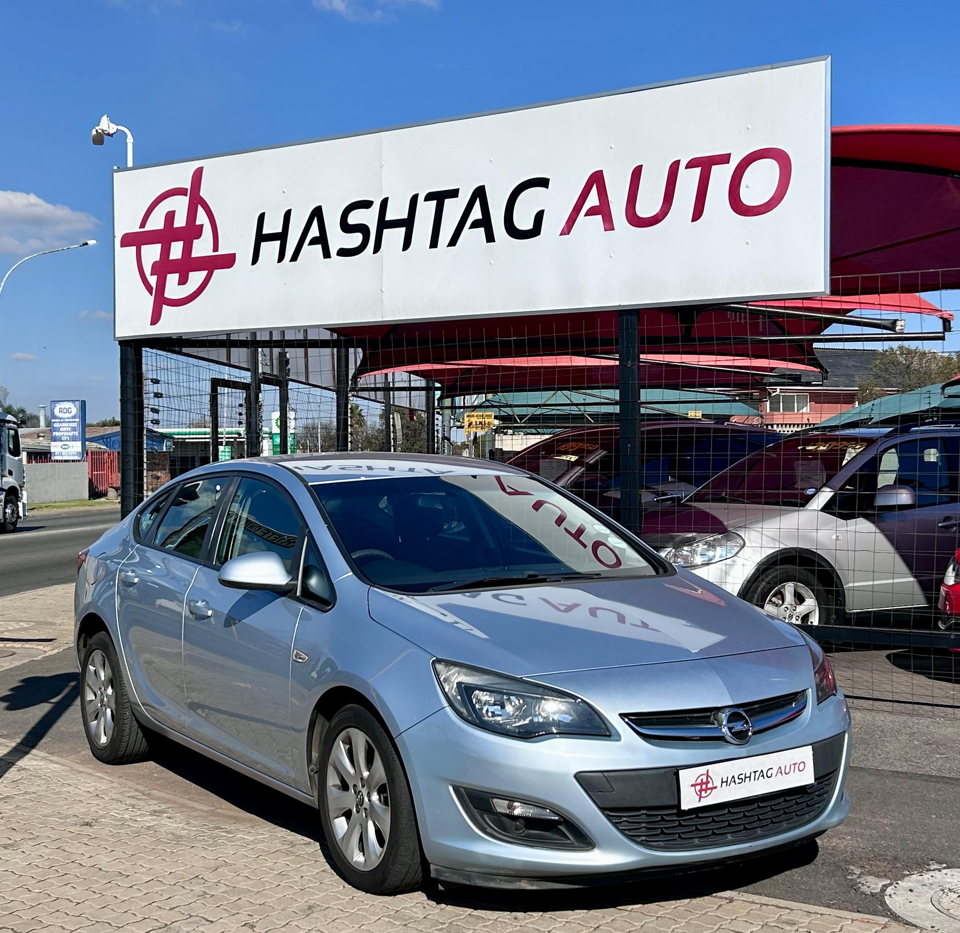 2014 Opel Opel Astra 1.4T A/T thumbnail