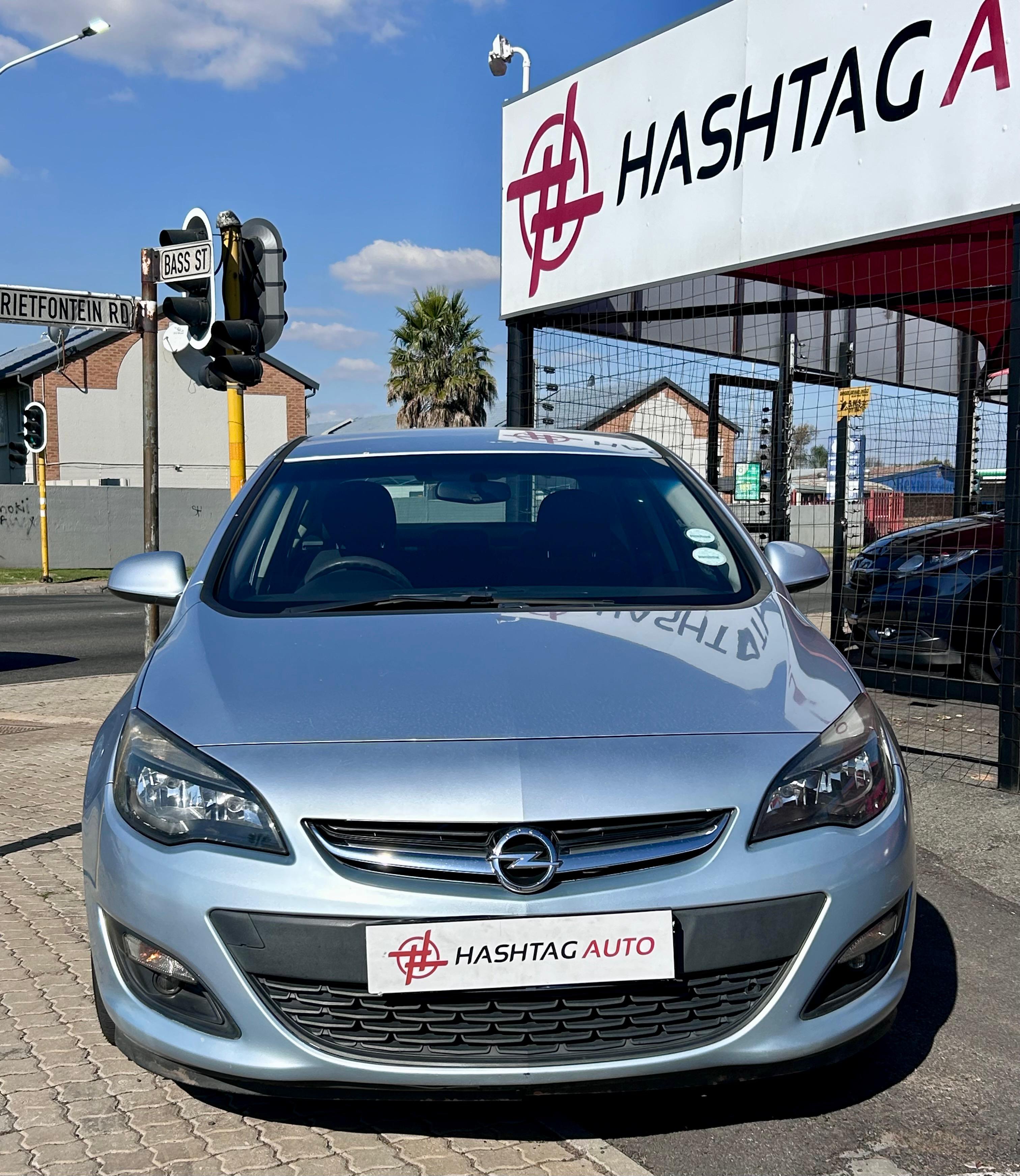 2014 Opel Opel Astra 1.4T A/T thumbnail