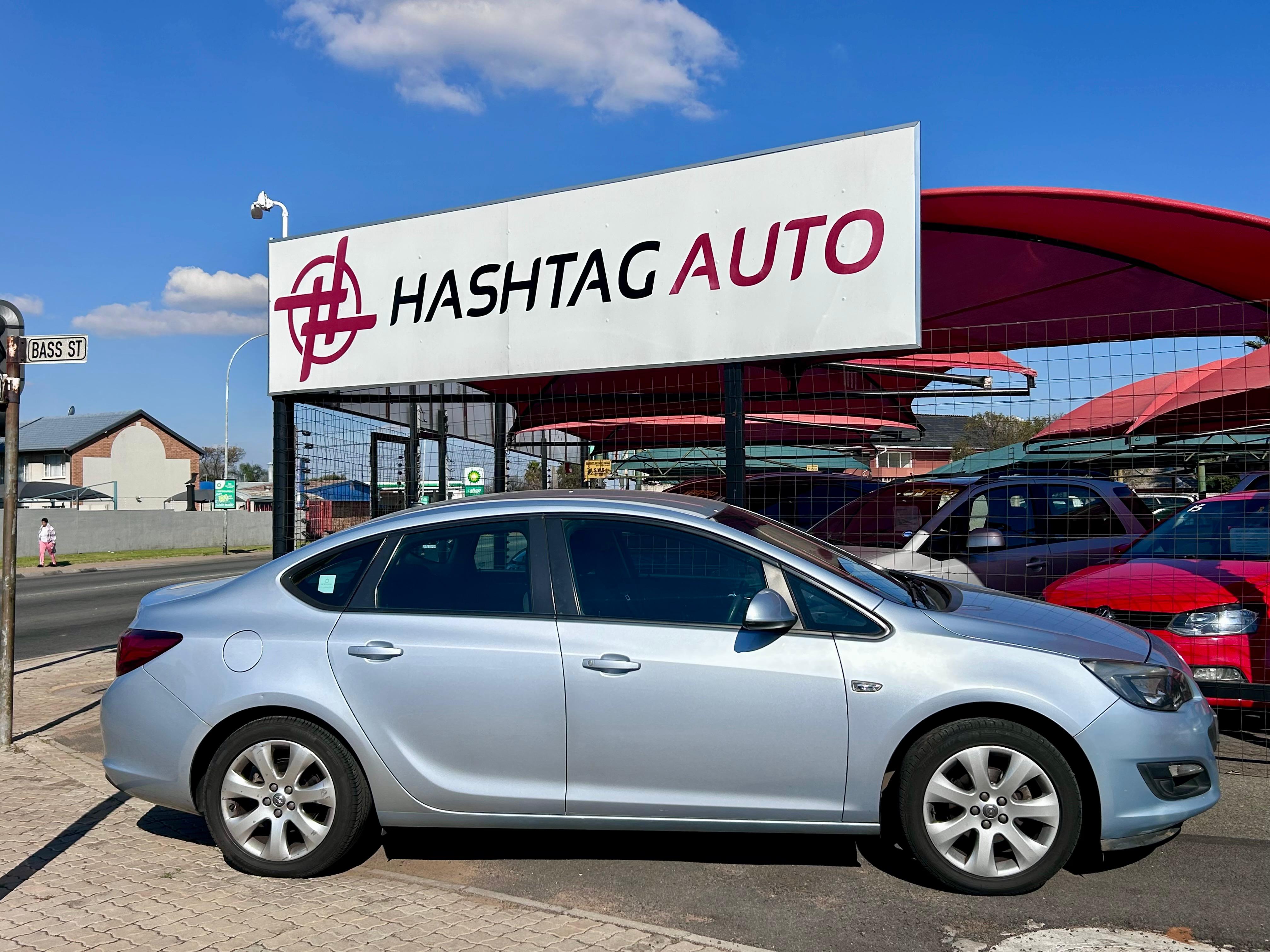 2014 Opel Opel Astra 1.4T A/T thumbnail