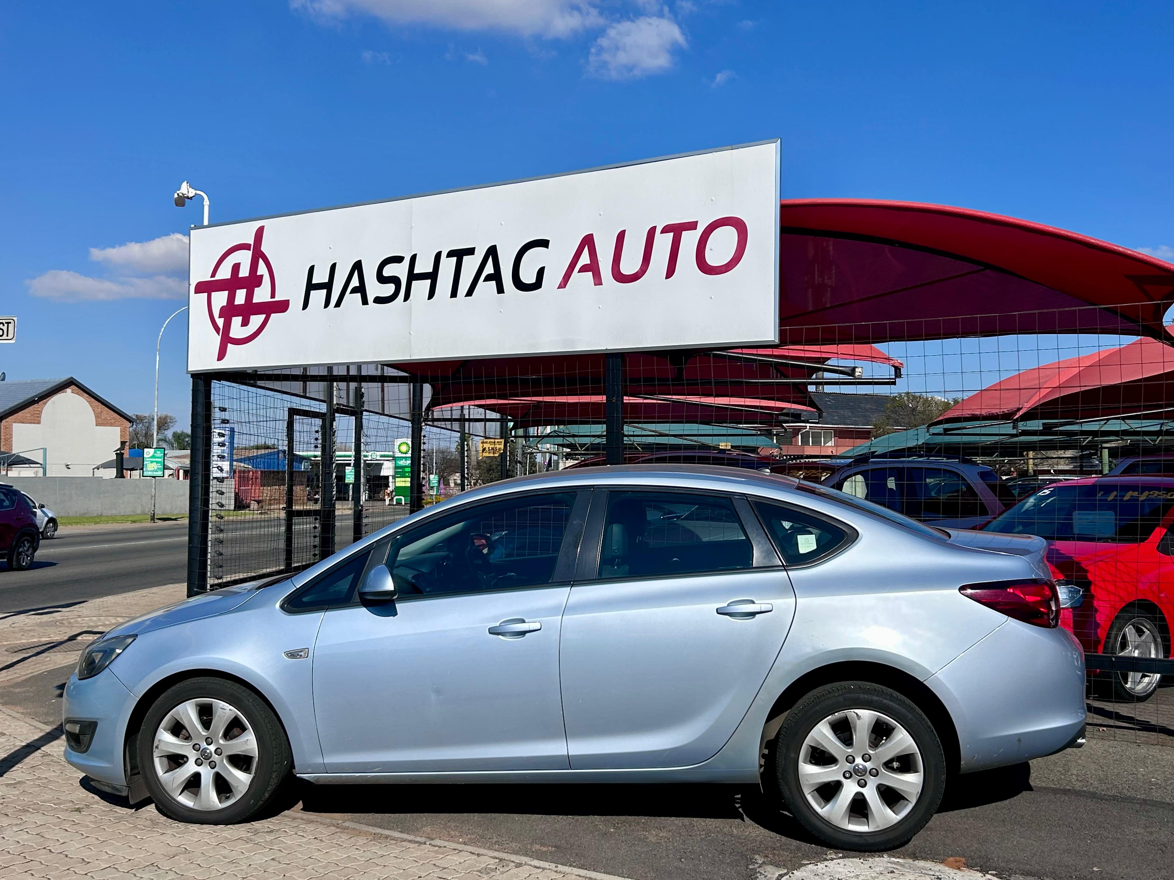 2014 Opel Opel Astra 1.4T A/T thumbnail