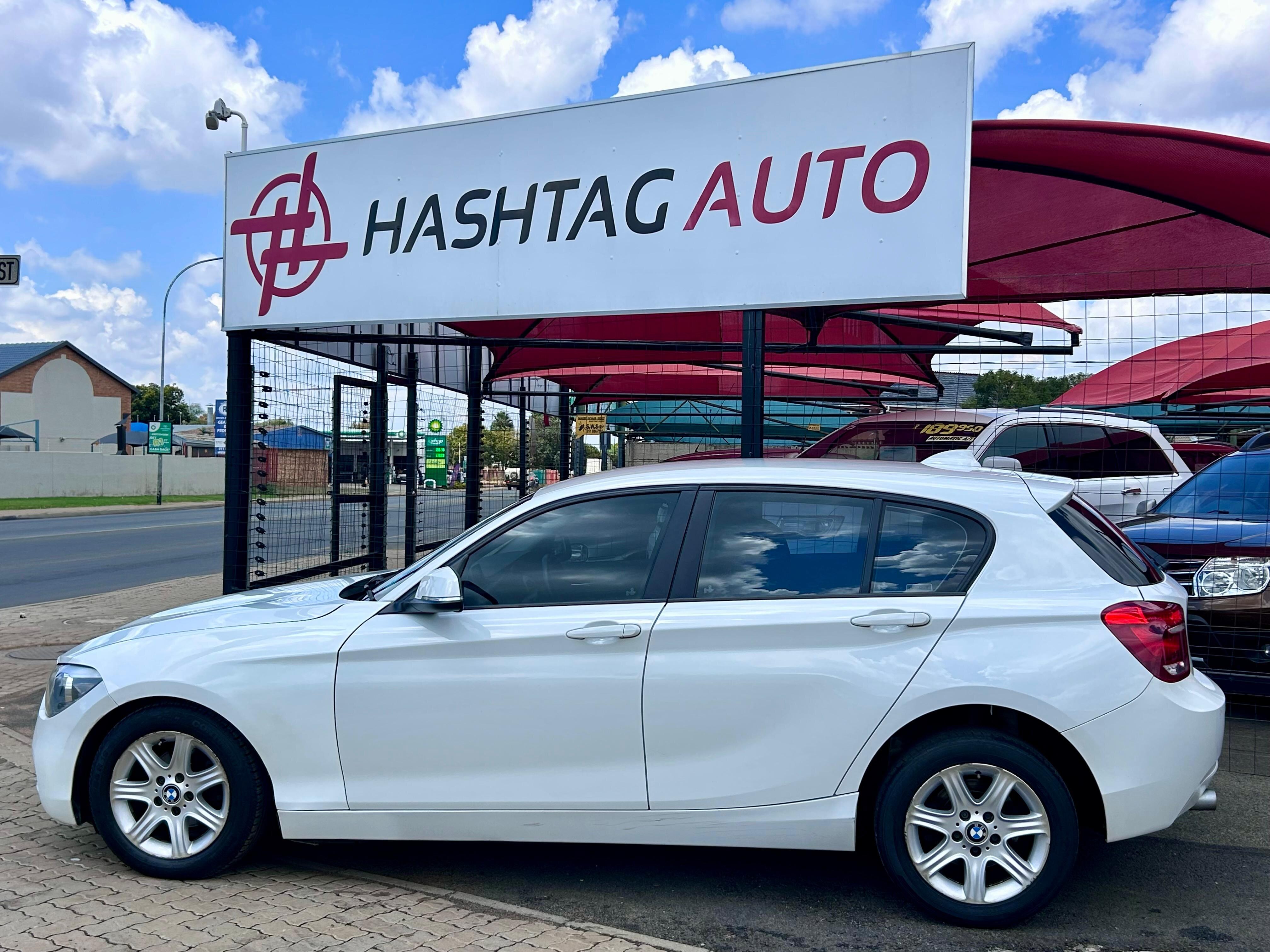 2015 Bmw 116i 5dr thumbnail