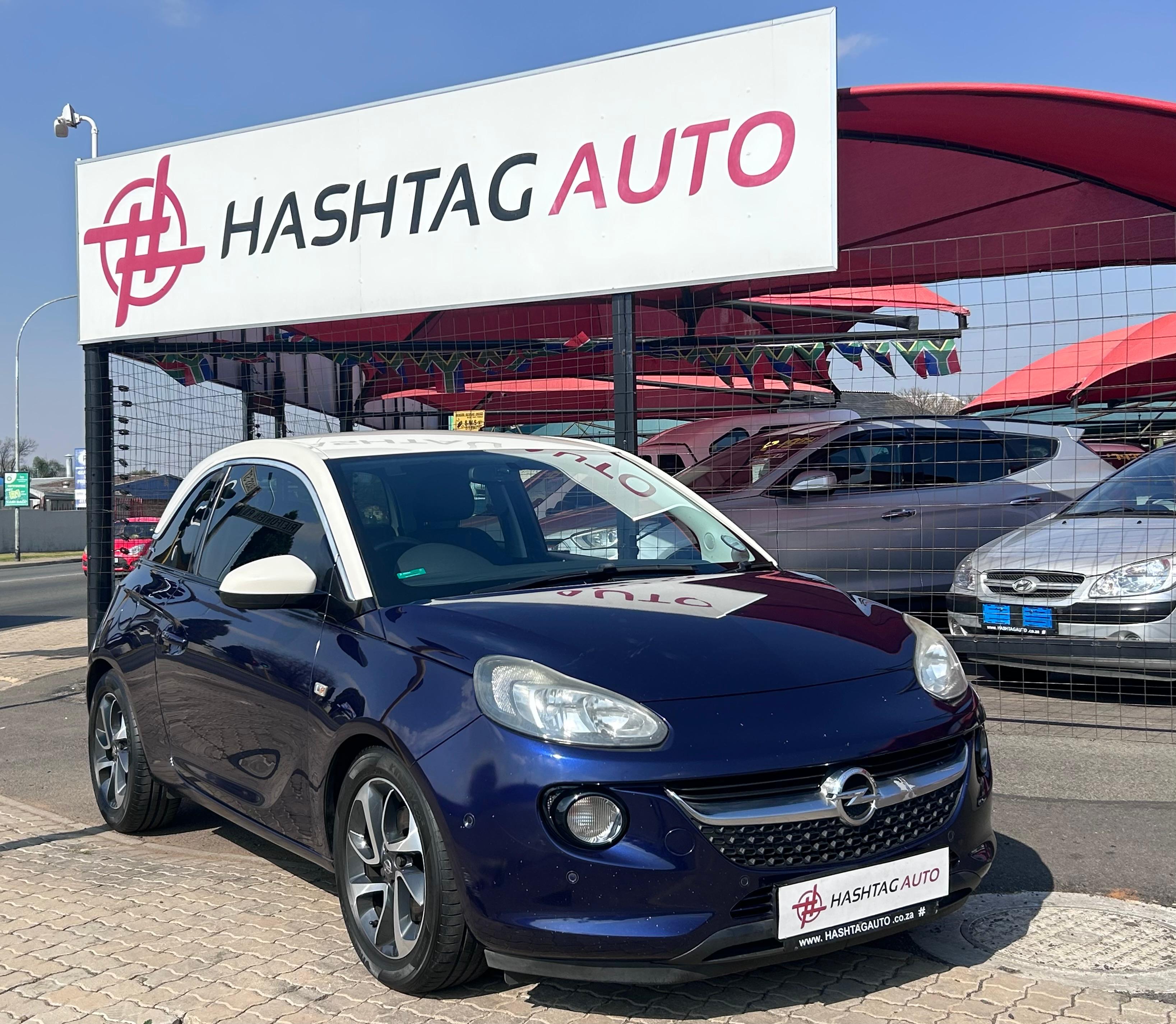 2015 Opel Adam 1.0T Jam  thumbnail