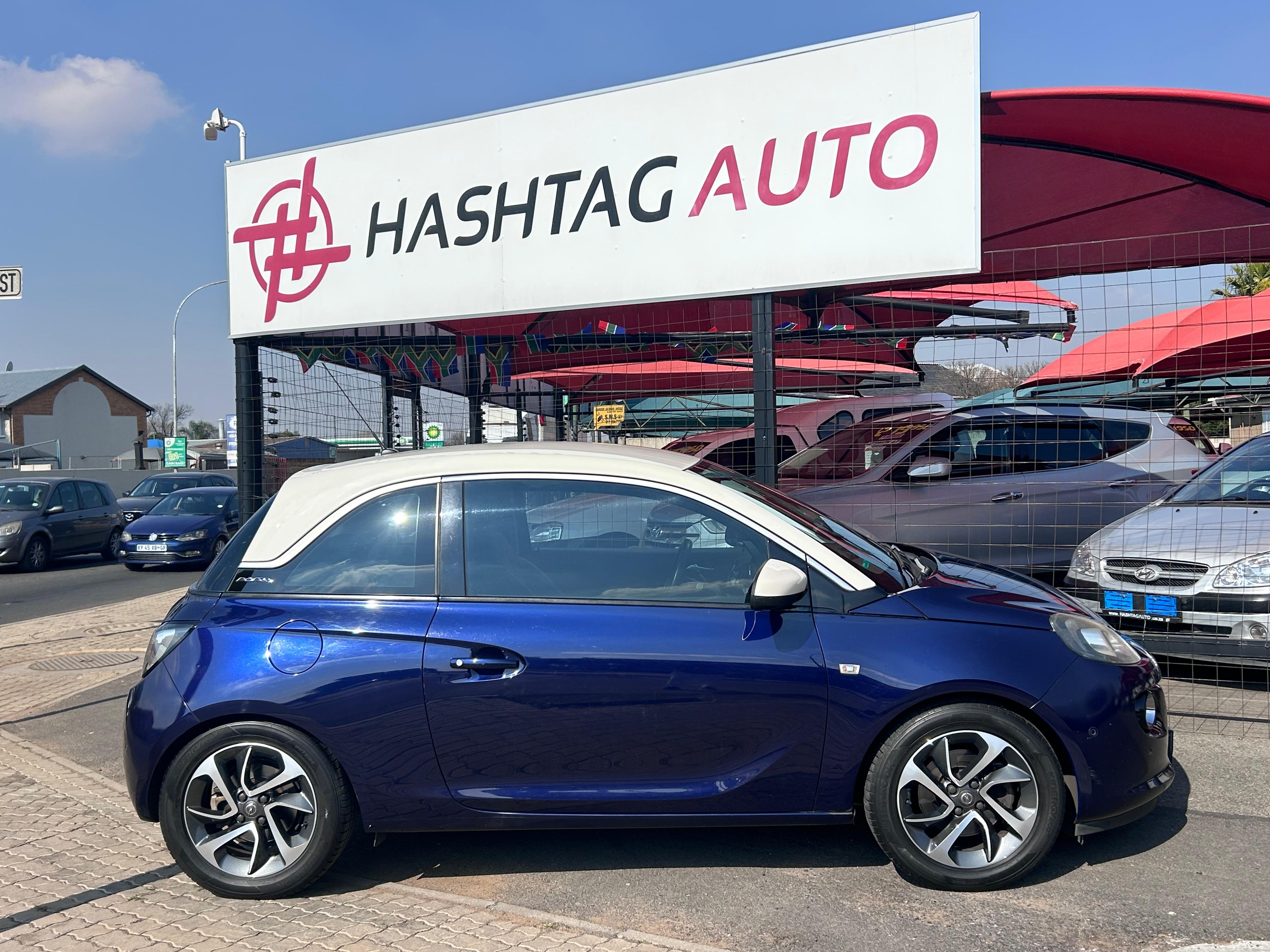 2015 Opel Adam 1.0T Jam  thumbnail