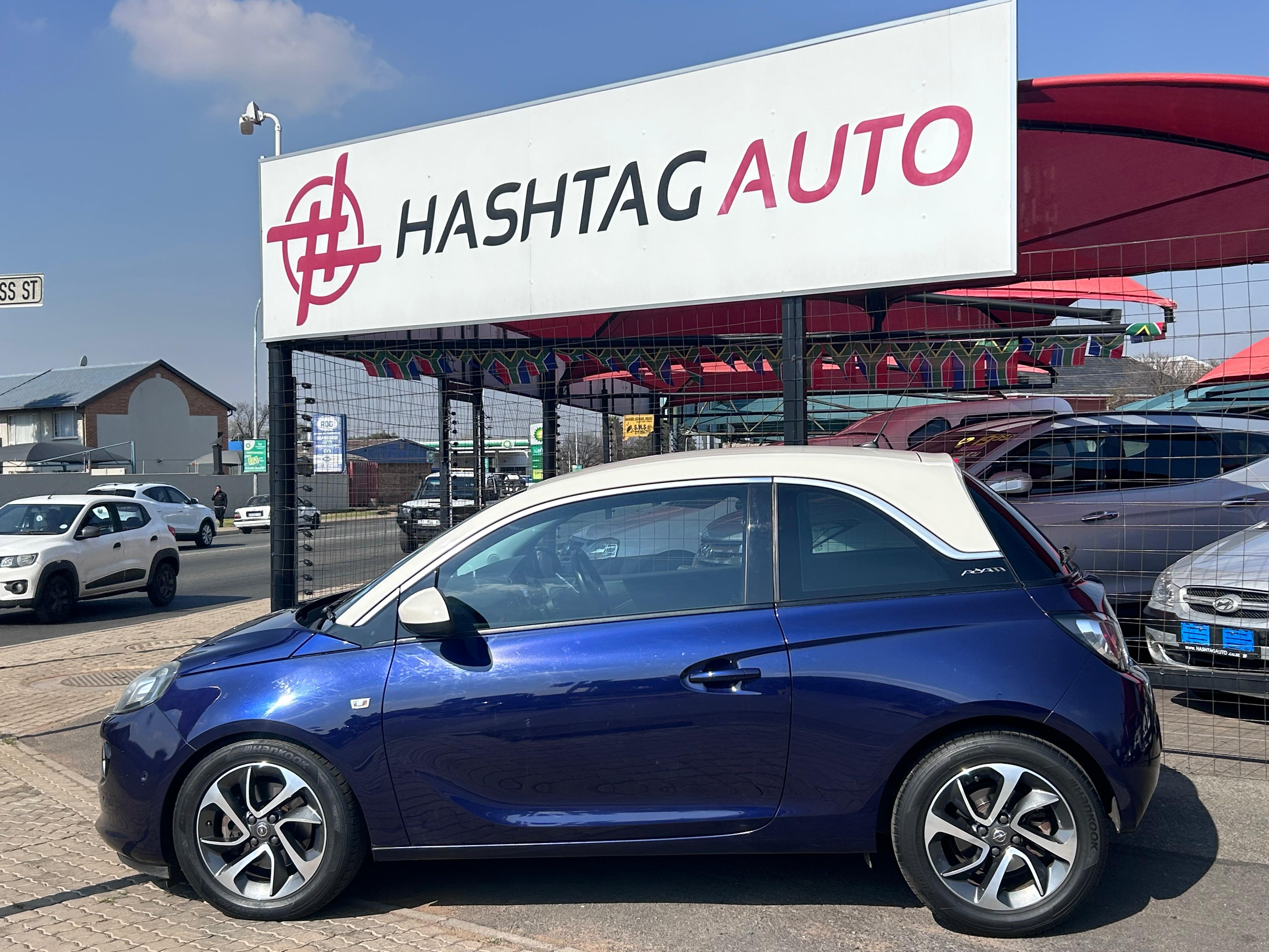 2015 Opel Adam 1.0T Jam  thumbnail