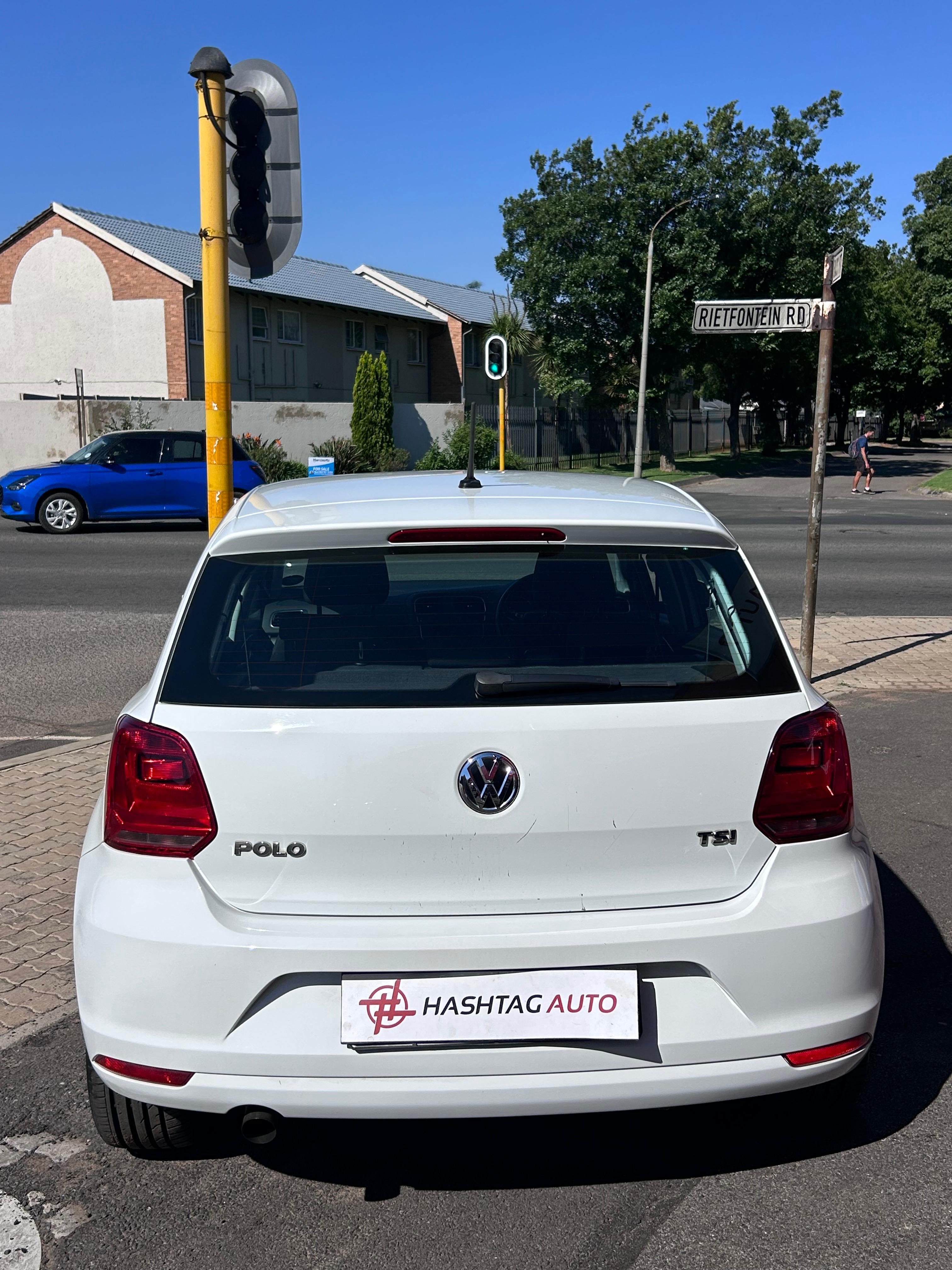 2015 Volkswagen Polo 1.2 Tsi  thumbnail