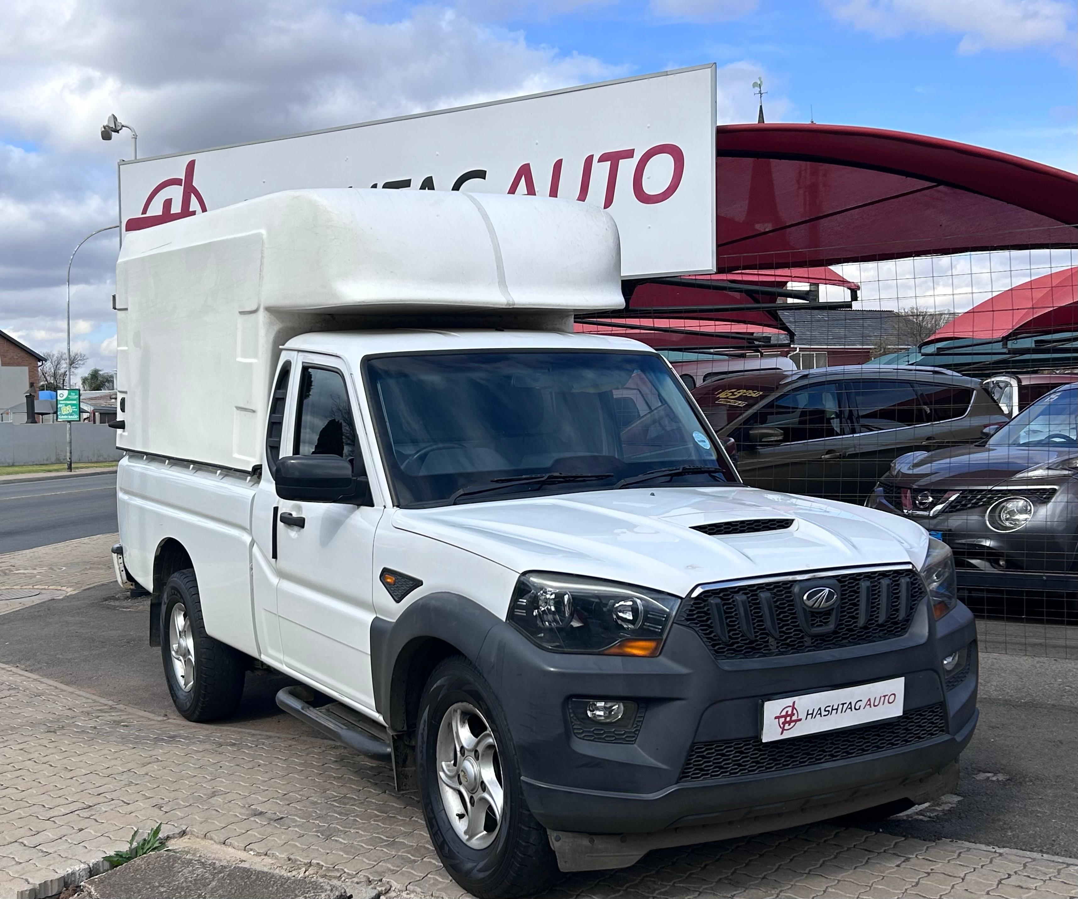 2019 Mahindra Pik Up 2.2 Mhawk S4 P/U  thumbnail