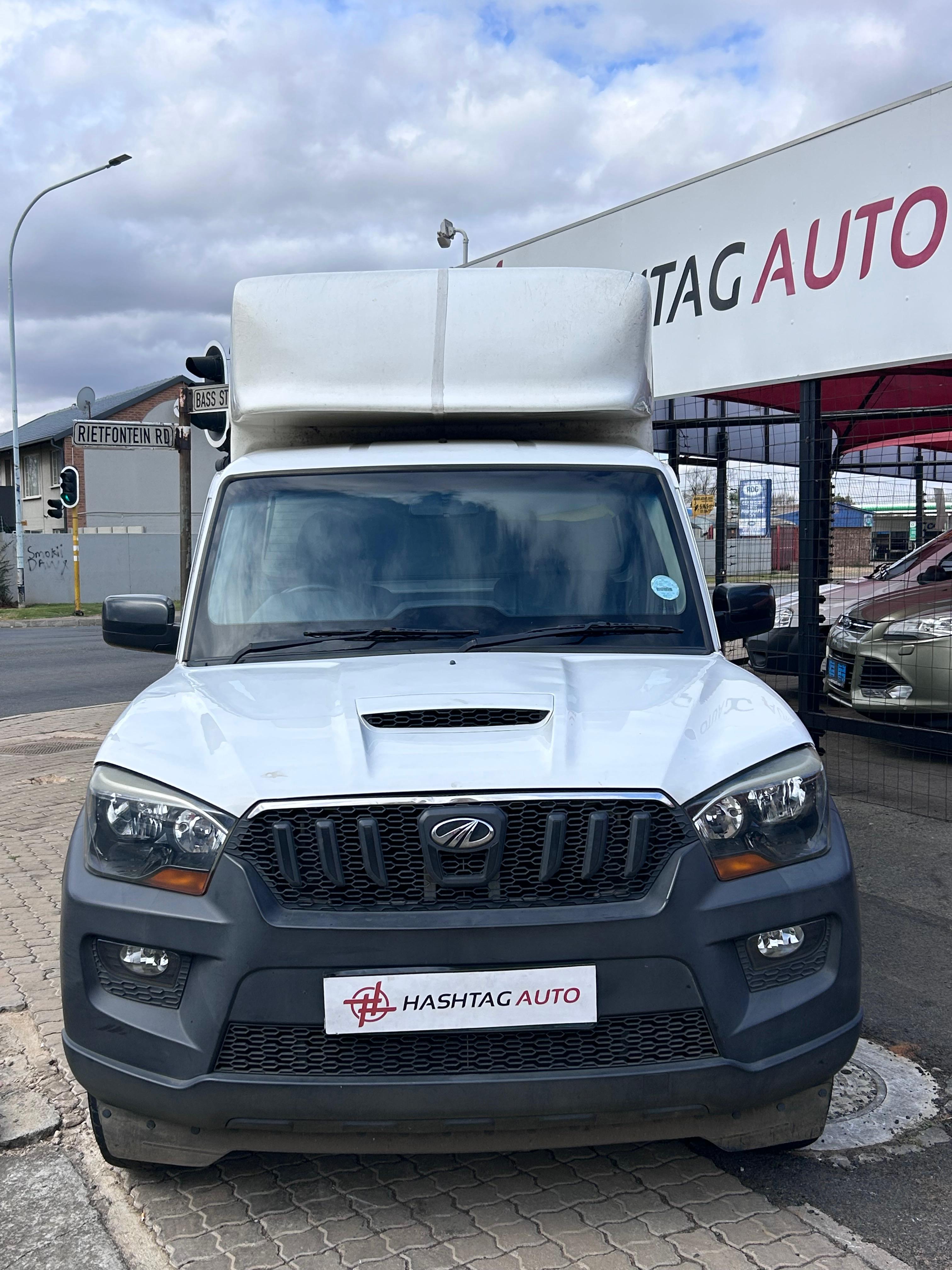 2019 Mahindra Pik Up 2.2 Mhawk S4 P/U  thumbnail